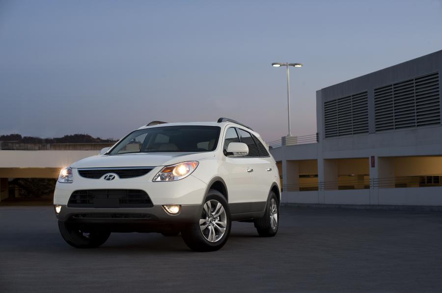  Hyundai Veracruz 2012 года  (фото 19 из 25)